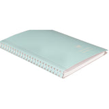 Koverbook Spiral Blush A5 Lined Mint - Cafe Supply