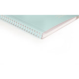 Koverbook Spiral Blush A5 Lined Mint - Cafe Supply