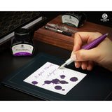 Octopus Fluids Fountain Pen Ink Aubergine 30ml - Cafe Supply