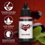 Octopus Fluids Alcohol Ink Red Wine 30ml - Cafe Supply