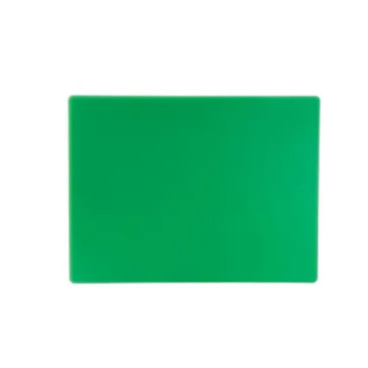 Cutting Board Size 300 x 450 x 13mm Green - Cafe Supply