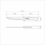 Tramontina Churrasco Black Collection Boning Knife  6", 15cm