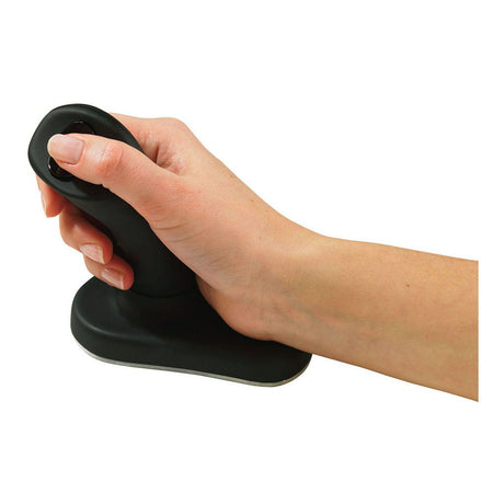 3M Mouse Ergonomic Optical EM550GPL Wireless Black Large - Cafe Supply