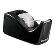 Scotch C60-BK Tape Dispenser Black - Cafe Supply