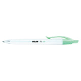 Milan P-1 Antibacterial Ballpoint Pens Blue Ink - Cafe Supply