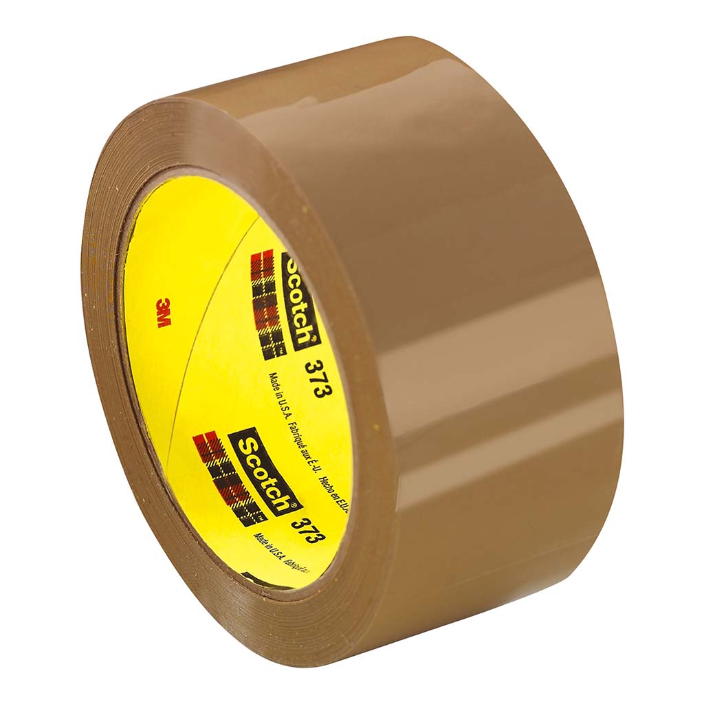 Scotch Packaging Tape 373 High Performance Tan 48mm x 75m - Cafe Supply
