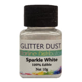 Glitter Dust - Sparkle White 10gm (100% Edible) - Cafe Supply