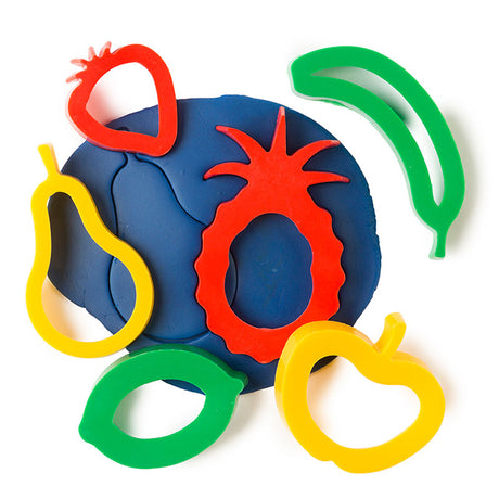 EC Dough Cutters Fruit Set of 6 - Cafe Supply