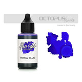 Octopus Fluids Alcohol Ink Royal Blue 30ml - Cafe Supply