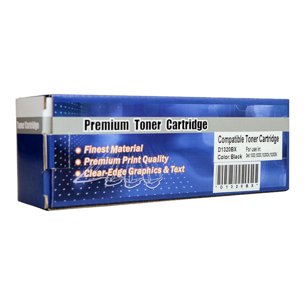 Icon Compatible Dell 1320c Black Toner Cartridge - Cafe Supply