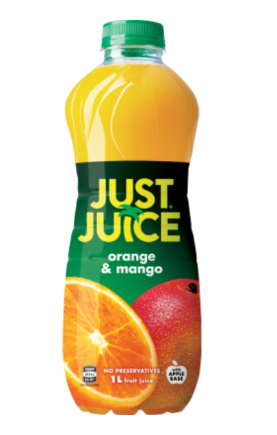 Just Juice Orange & Mango Fruit Juice 1l
