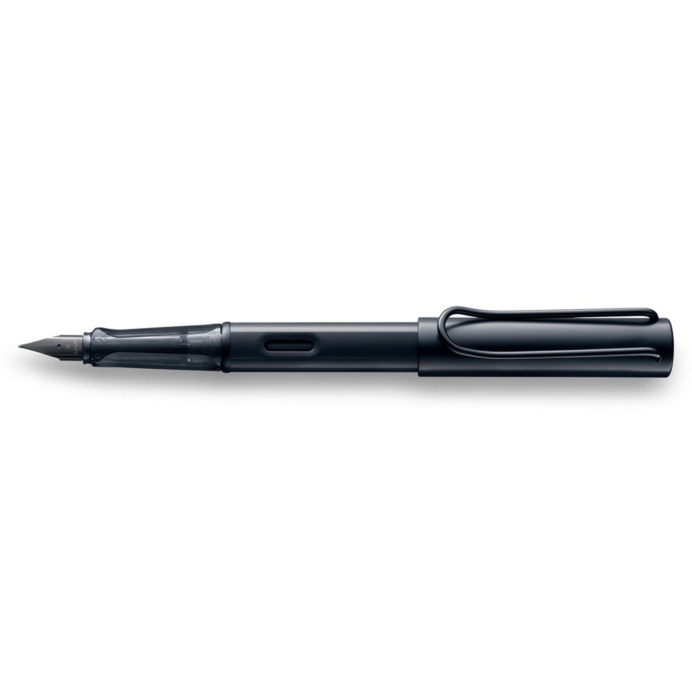 Lamy Notebook Fountain Pen Gift Set A5 Hard Cover Black - Cafe Supply