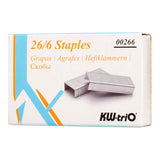 KW-triO Staples 26/6, Pack of 1000 - Cafe Supply