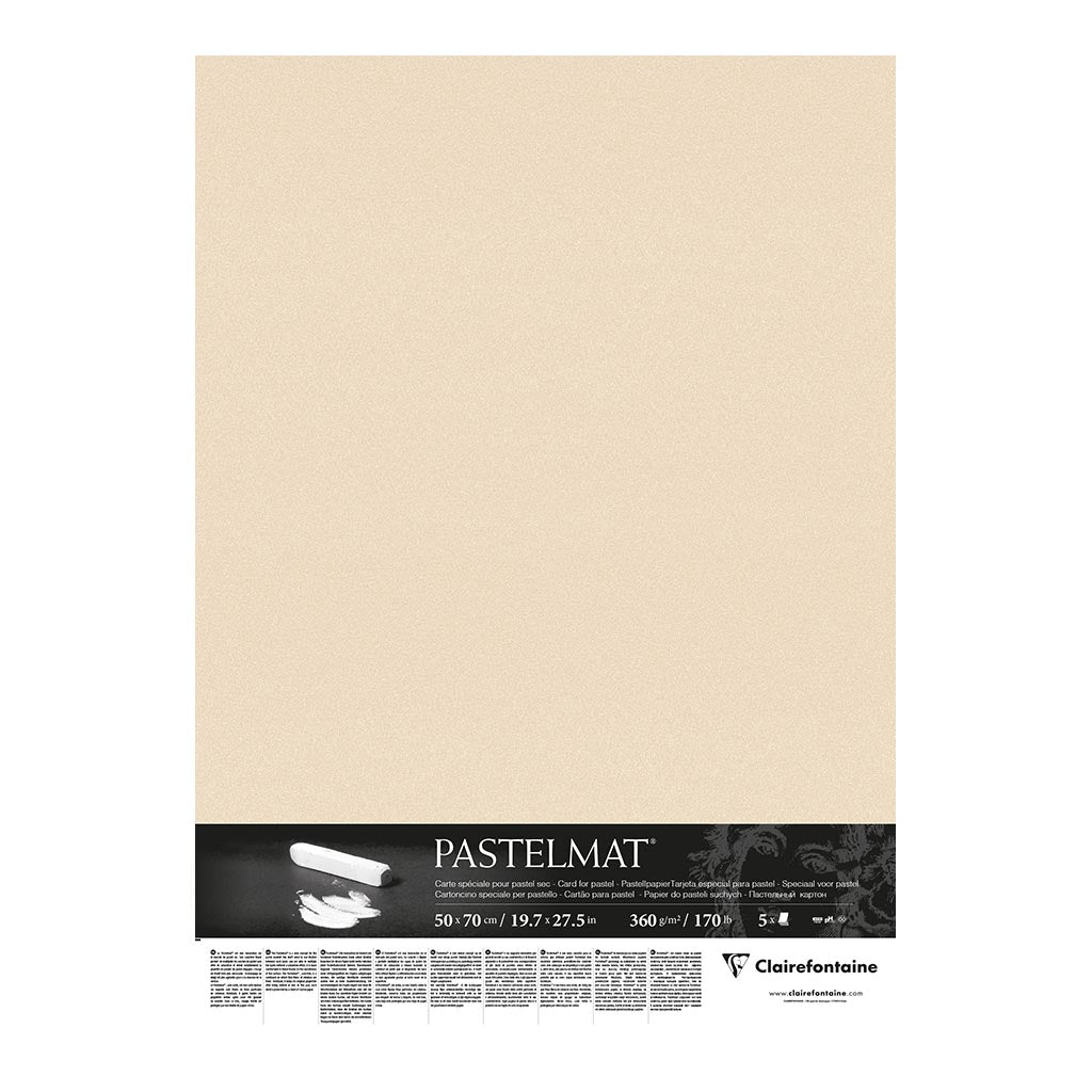 Pastelmat Paper 50x70cm Maize, Pack of 5 - Cafe Supply