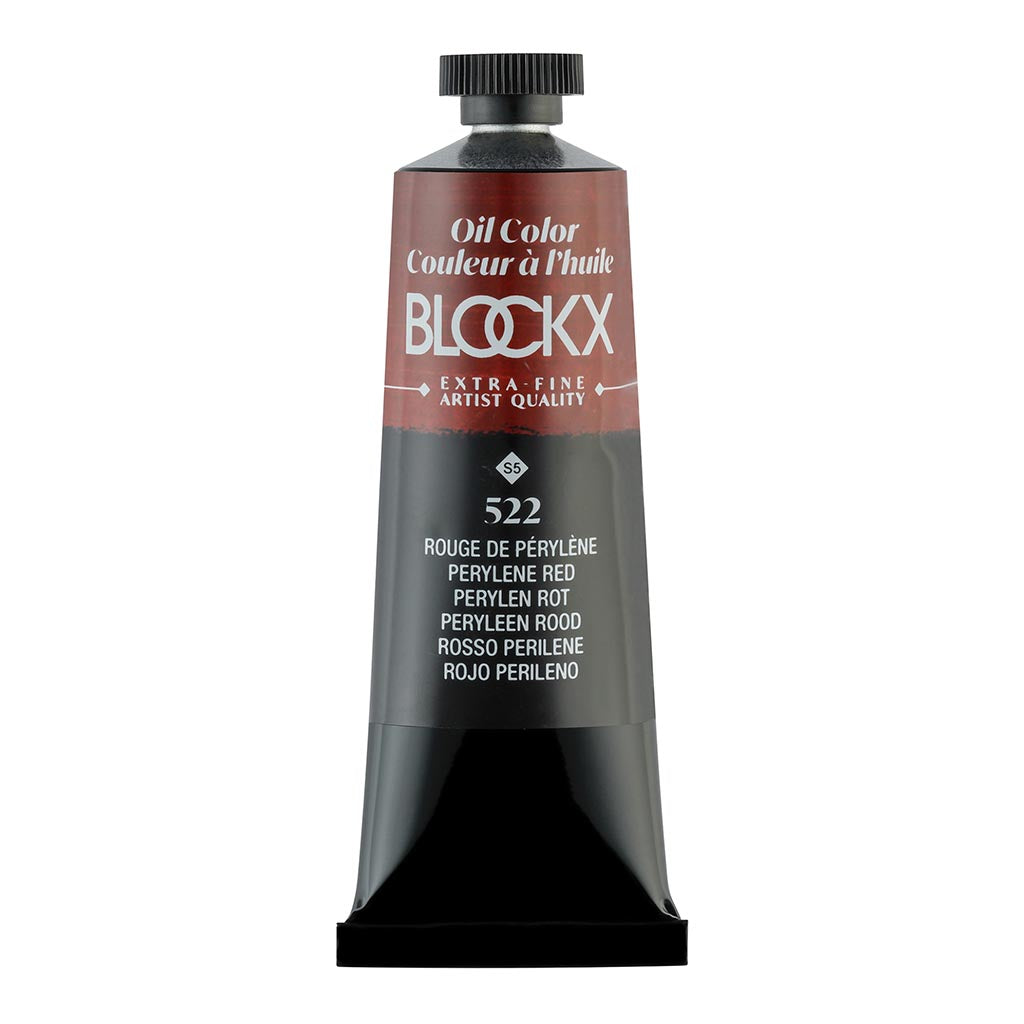 BLOCKX Oil Tube 35ml S5 522 Perylene Red - Cafe Supply
