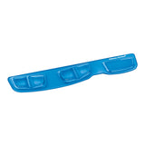 Fellowes Gel Keyboard Palm Support Blue - Cafe Supply