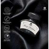Octopus Fluids Fountain Pen Ink Black (Schwarz) 30ml - Cafe Supply