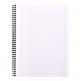 Rhodia Classic Notebook Spiral A4+ Grid Orange - Cafe Supply