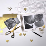 Clairefontaine Hardcover Album 27x20cm Iridescent Ivory - Cafe Supply