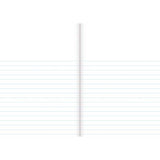 Warwick Exercise Book 1F8 12mm 1/3 Unruled 2/3 Ruled 32 Leaf A4 - Cafe Supply