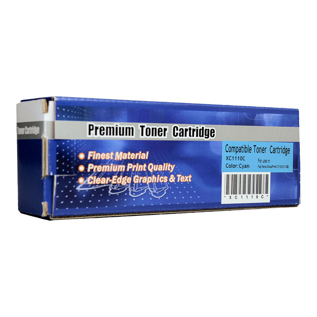 Icon Compatible Fuji Xerox CT201115 Cyan Toner Cartridge - Cafe Supply