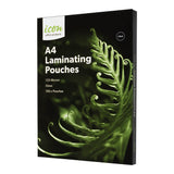 Icon Laminating Pouches A4 Gloss 125mic, Pack of 100 - Cafe Supply
