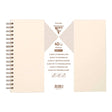 Clairefontaine Hardcover Album 32x24cm Iridescent Ivory - Cafe Supply
