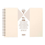 Clairefontaine Hardcover Album 32x24cm Iridescent Ivory - Cafe Supply