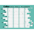Collins Wallplanner A2 Unlaminated Even Year - Cafe Supply