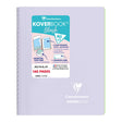 Koverbook Spiral Blush A5 Lined Lilac - Cafe Supply