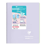 Koverbook Spiral Blush A5 Lined Lilac - Cafe Supply