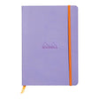 Rhodiarama Softcover Notebook A5 Lined Iris Blue - Cafe Supply