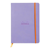 Rhodiarama Softcover Notebook A5 Lined Iris Blue - Cafe Supply
