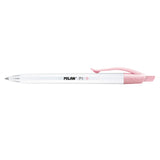 Milan P-1 Antibacterial Ballpoint Pens Red Ink - Cafe Supply