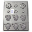 Daisy Basket Mould (0.6mm) - Cafe Supply