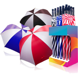 Effects Golf Umbrella - Assorted Colours - Cafe Supply