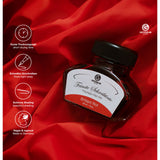 Octopus Fluids Fountain Pen Ink Brilliant Red (Rot) 30ml - Cafe Supply