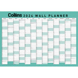 Collins Wallplanner A2 Unlaminated Even Year - Cafe Supply