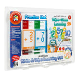 LCBF Write & Wipe Learning Set Addition - Cafe Supply