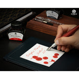 Octopus Fluids Fountain Pen Ink Brilliant Red (Rot) 30ml - Cafe Supply