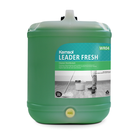 Kemsol Leader Fresh Disinfectant 20L - Cafe Supply
