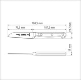 Tramontina Century Forged Paring Knife 3", 8cm
