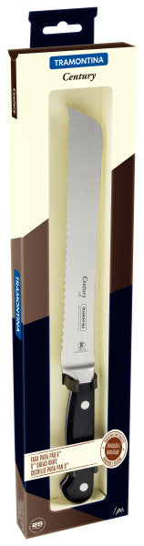 Tramontina Century Forged Bread Knife  8", 20cm