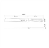 Tramontina Century Forged Bread Knife  8", 20cm