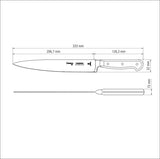 Tramontina Century Forged Carving Knife  8", 20cm