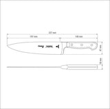 Tramontina Century Forged Chefs Knife  8", 20cm