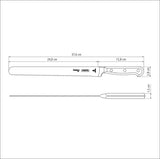 Tramontina Century Ham Slicer, 10", 25cm