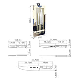 Tramontina Century Knife 3 Piece Set