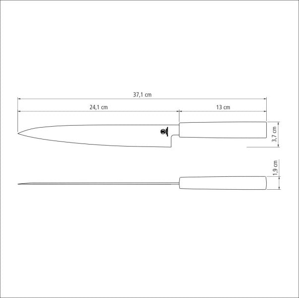 Tramontina Sushi Yanagiba Knife 9", 23cm