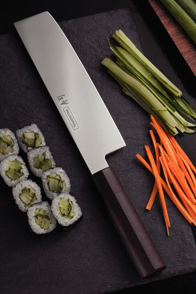 Tramontina Sushi Nakiri Knife 7" 18cm